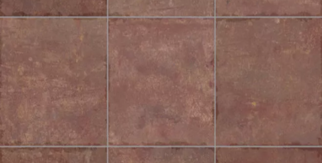 Керамогранит Argilla Rosso 600x600x10 Pre-Scored фото №1