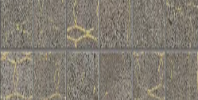 Керамогранит Aria Black 250x1000x10 Decor фото №1