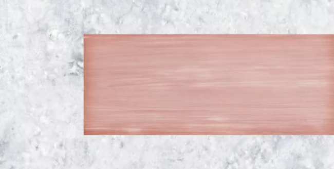 Керамогранит Coral White 600x600x7 Decor фото №1