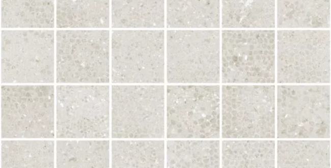 Керамогранит Electa Ivory 300x300x10 Natural Mosaico Arrow фото №1