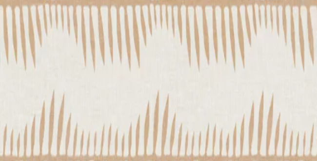 Керамогранит Ethnic Ochre 500x1000x10 Stelo фото №1