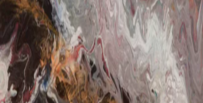 Керамогранит Fluid Multicolor 1200x2600x6 Polished фото №1