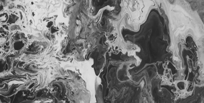 Керамогранит Fluid Black 900x900x7 Natural фото №1