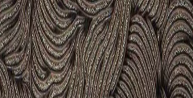 Керамогранит Glam Silver 450x1200x7 Rose фото №1