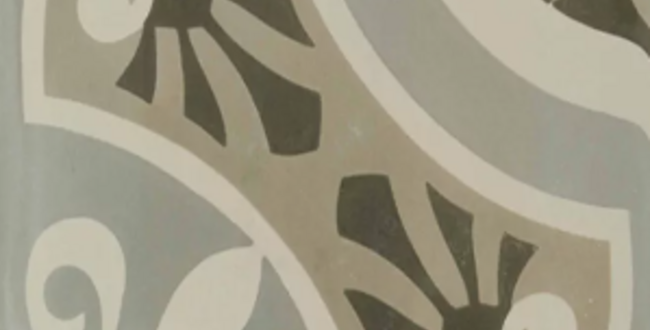 Керамогранит Hydraulic Grey 300x300x11 Natural фото №1