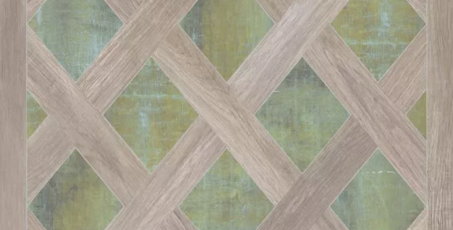 Керамогранит Intarsio Green 1000x1000x10 Natural фото №1