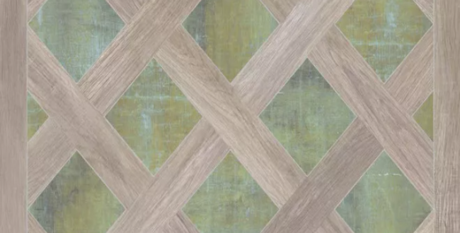 Керамогранит Intarsio Green 600x600x10 Natural фото №1