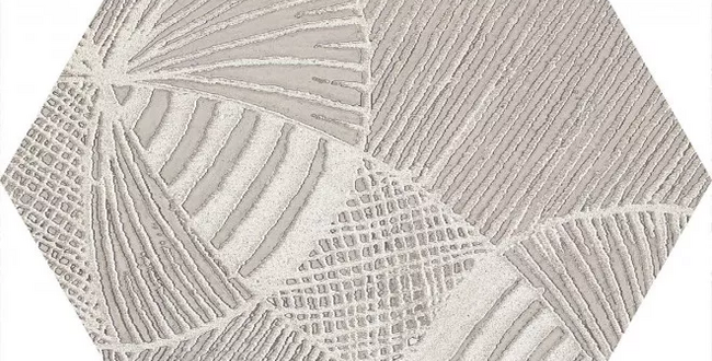 Керамогранит North Sand 250x300x10 Decor Nonslip Hexagon фото №1