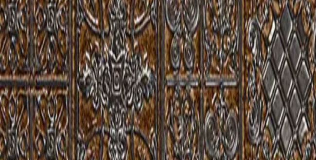 Керамогранит Paladio Ochre 450x1200x7 Decor фото №1