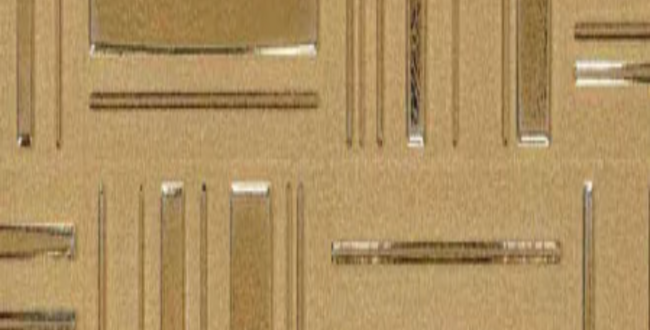 Керамогранит Perspective Gold Cross 450x1200x7 фото №1