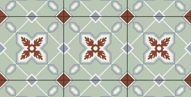Керамогранит Senso Green 600x600x10 Natural фото №1