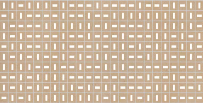 Керамогранит Trazos Ivory 600x600x10 Natural фото №1