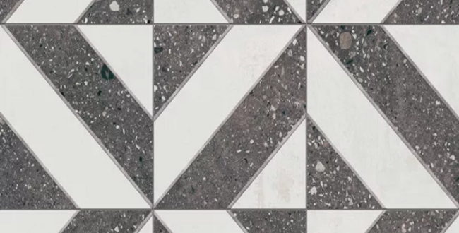 Керамогранит Wind Black Pre-Scored 600x600x10 Natural фото №1