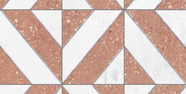 Керамогранит Wind Red Pre-Scored 600x600x10 Natural фото №1