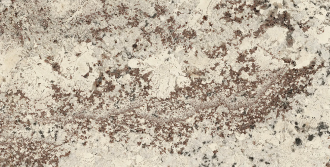 Керамогранит Alaska White 6 mm 1500x1500 Top Lapped фото №1