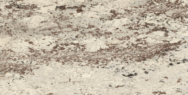 Porcelain stoneware Alaska White 6 mm 1500x750 Top Lapped фото №1