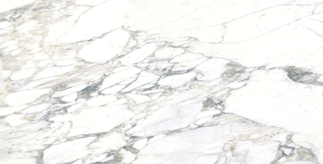 Керамограніт Arabescato Statuario 6 mm 750x750 Polished фото №1