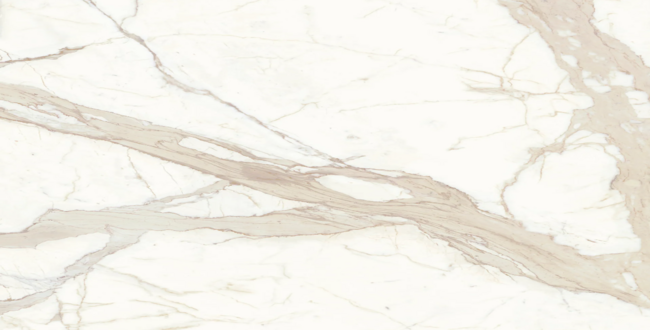 Керамограніт Bianco Calacatta Ultra 6 mm 1200x1200 Polished фото №1