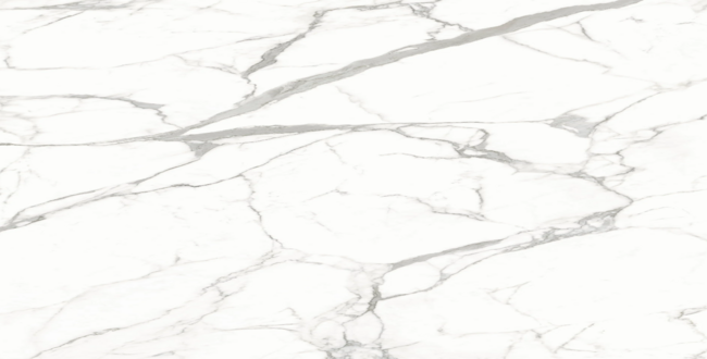 Porcelain stoneware Bianco Statuario 6 mm 1500x750 Polished фото №1