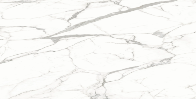 Porcelain stoneware Bianco Statuario 6 mm 3000x1500 Polished фото №1