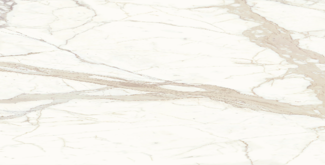 Керамогранит Bianco Calacatta Ultra 6 mm 750x375 Polished фото №1