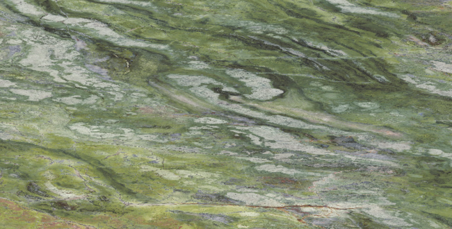 Керамогранит Brilliant Green Ultra 6 mm 750x375 Polished фото №1