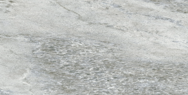 Porcelain stoneware Crystal Grey 6 mm 750x375 Polished фото №1