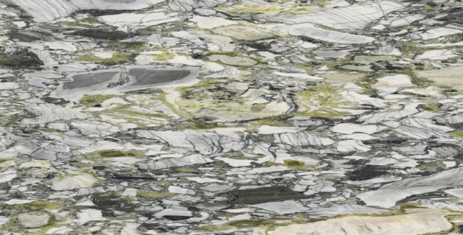 Porcelain stoneware Luxury White 6 mm 3000x1500 Polished фото №1