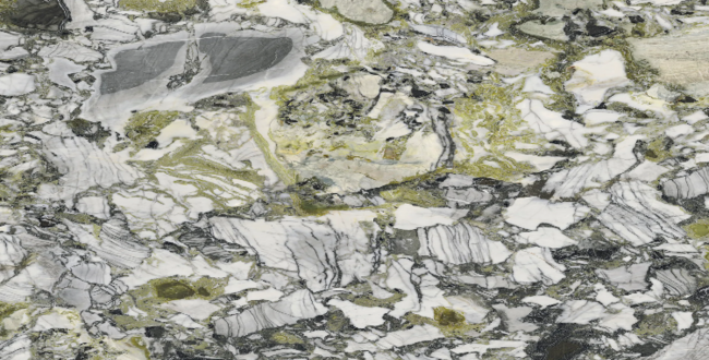 Керамогранит Luxury White 6 mm 750x750 Polished фото №1