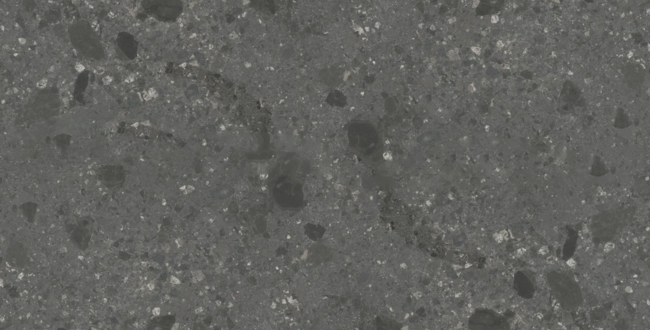 Porcelain stoneware Nero Ombrato 10 mm 1200x1200 Structured фото №1