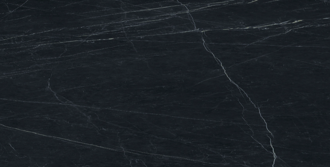 Керамограніт Nero Marquinia Ultra 6 mm 270х120 Polished фото №1