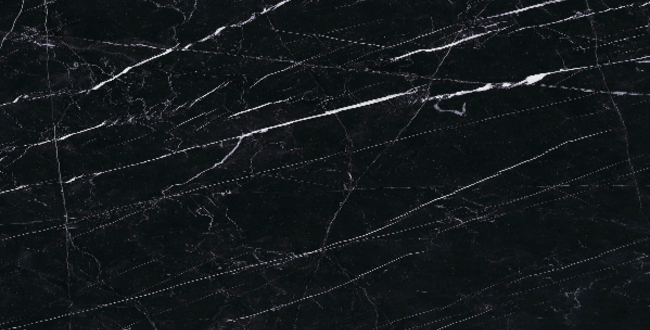 Керамогранит Nero Marquinia Classics 8 mm 600x600 Polished фото №1