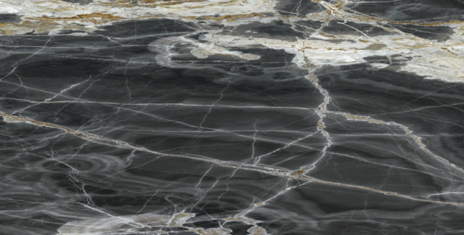 Керамогранит Onice Nero 6 mm 1500x750 Polished фото №1