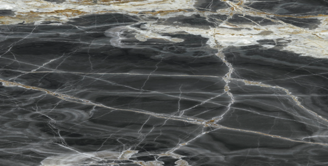 Керамогранит Onice Nero 6 mm 3000x1500 Polished фото №1