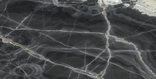 Керамогранит Onice Nero 6 mm 750x750 Polished фото №1
