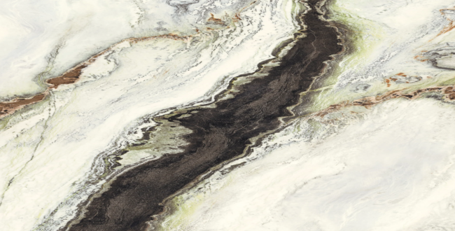 Керамогранит Panda White 6 mm 1500x750 Glint фото №1