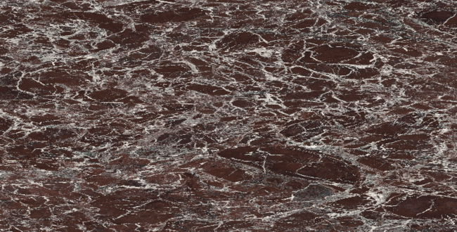 Керамогранит Rosso Imperiale 6 mm 750x375 Polished фото №1