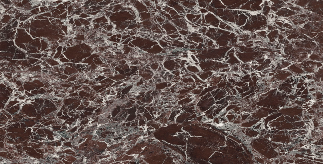 Керамогранит Rosso Imperiale 6 mm 750x750 Polished фото №1