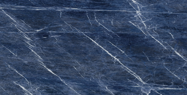 Керамогранит Sodalite Blu BLOCK A 6 mm 3000x1500 Polished фото №1