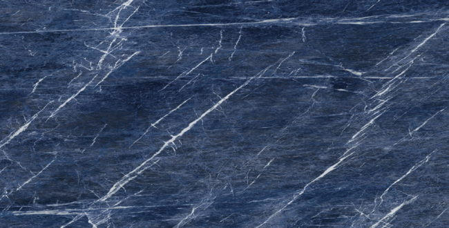 Керамогранит Sodalite Blu BLOCK B 6 mm 3000x1500 Polished фото №1