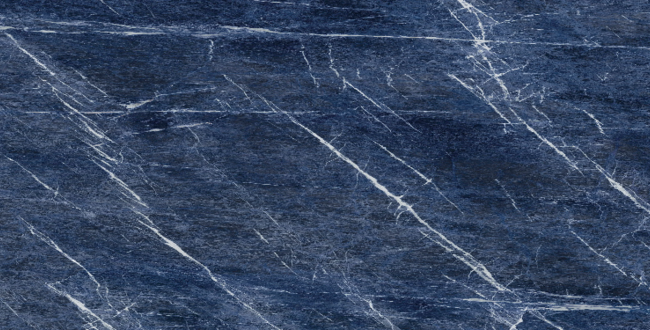 Керамогранит Sodalite Blu 6 mm 750x375 Polished фото №1