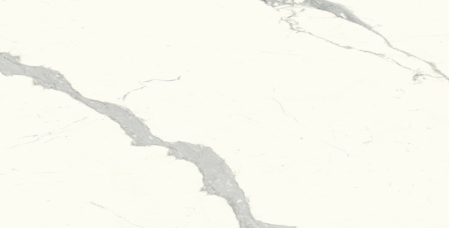 Porcelain stoneware Statuario Ultra 6 mm 1500x750 Polished фото №1