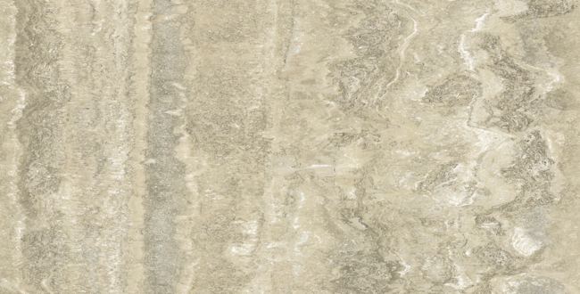 Porcelain stoneware Travertino Santa Caterina Classico 8 mm 1200x600 Polished фото №1
