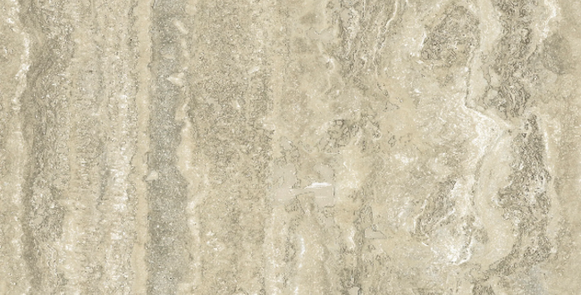 Керамогранит Travertino Santa Caterina Classico 8 mm 600x600 Polished фото №1