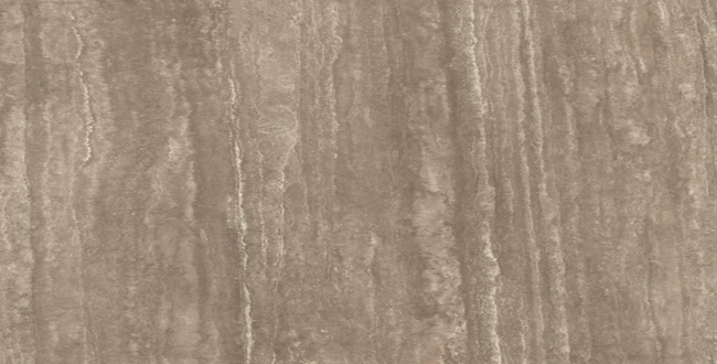 Керамограніт Travertino Titanio 6 mm 750х375 Natural Plus фото №1