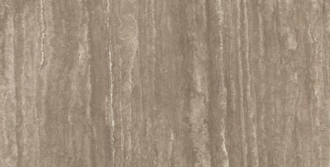 Керамограніт Travertino Titanio 6 mm 750х750 Natural Plus фото №1