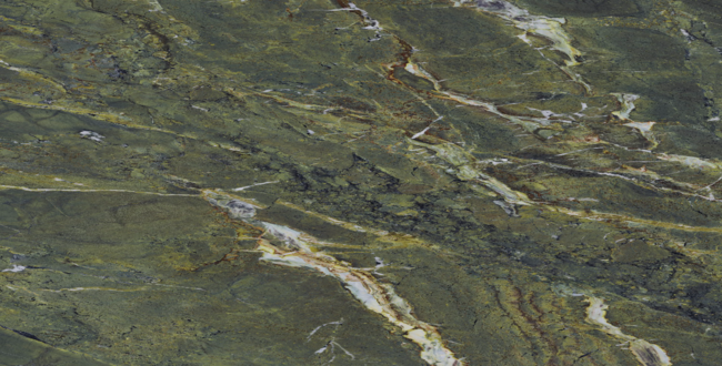 Porcelain stoneware Verde Karzai 6 mm 1500x750 Polished фото №1