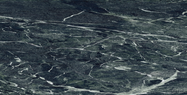Керамогранит Verde St.Denis 6 mm 270х120 Polished фото №1