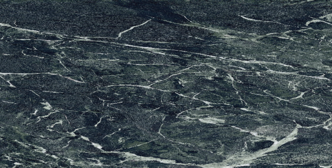 Керамогранит Verde St.Denis 6 mm 750x375 Polished фото №1