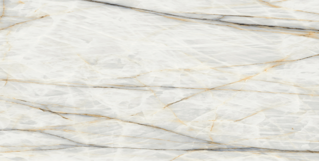 Керамограніт Aura Lux White 320х160х6(+) Velvet 3D фото №1